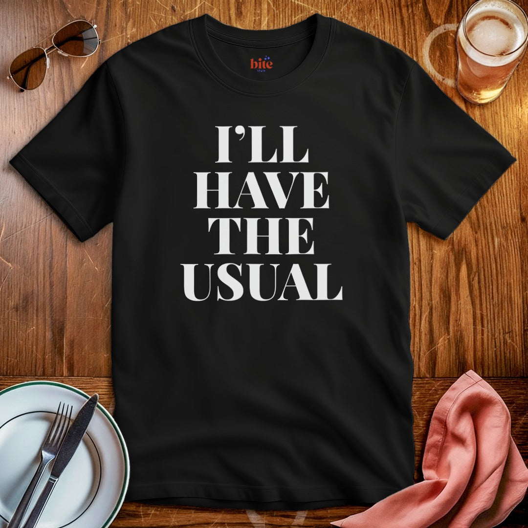 The Usual T-Shirt