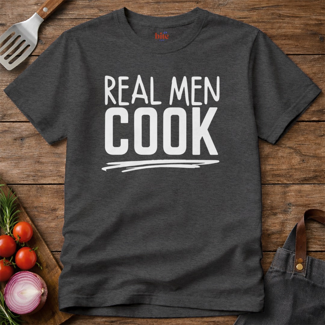 Real Men Cook T-Shirt