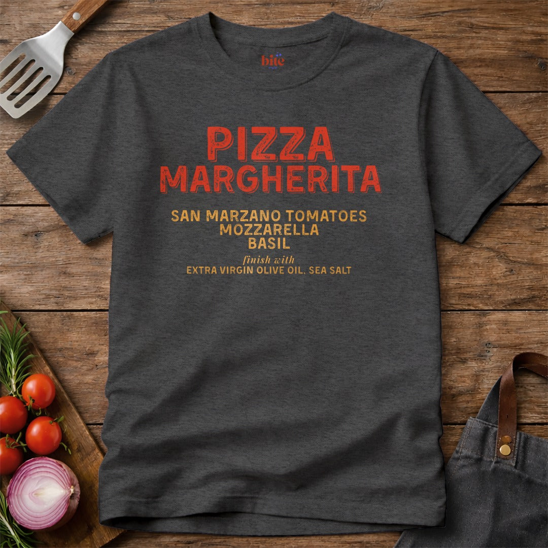 Pizza Margherita Recipe T-Shirt