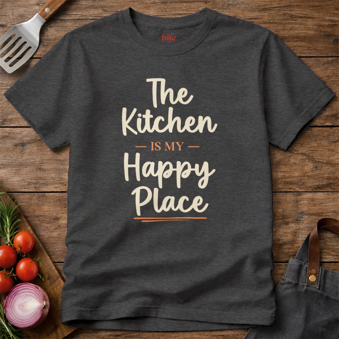 Kitchen Is My Happy Place T-Shirt
