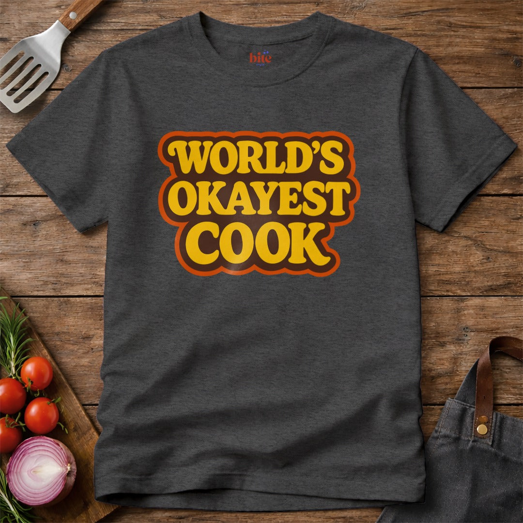 World's Okayest Cook T-Shirt