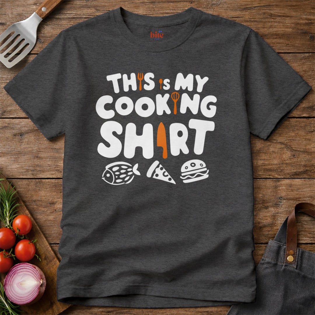 My Cooking Shirt T-Shirt