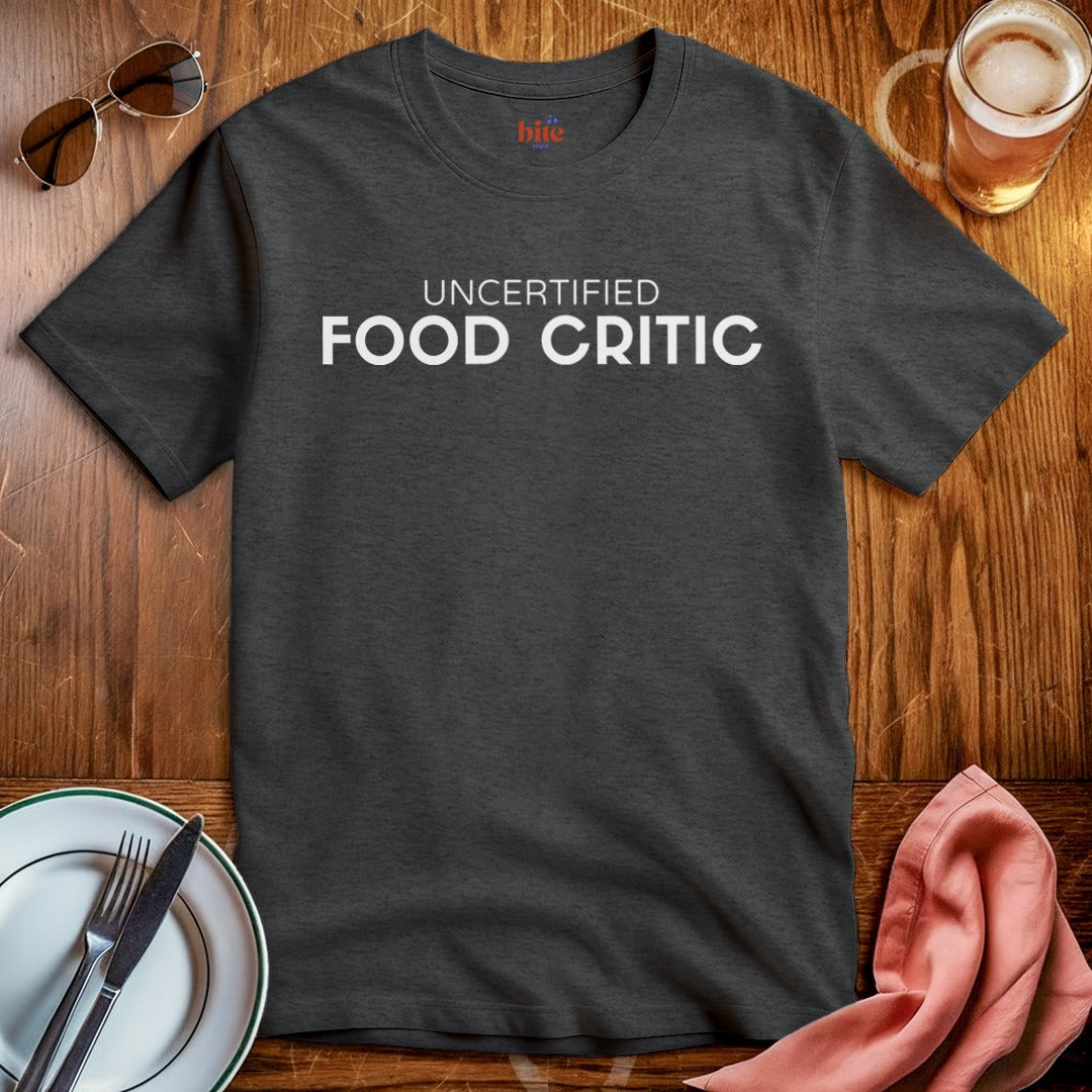 Food Critic T-Shirt