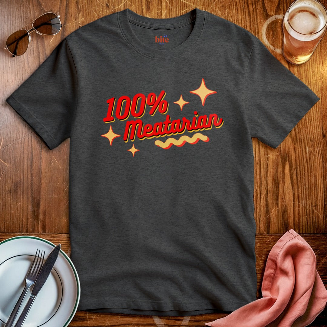 100% Meatarian T-Shirt