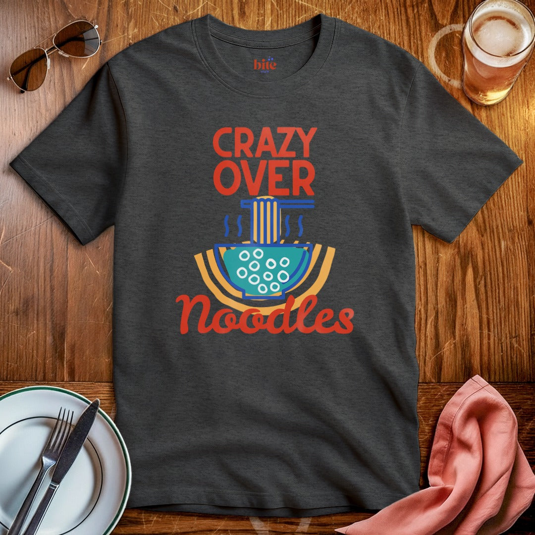 Crazy Over Noodles T-Shirt