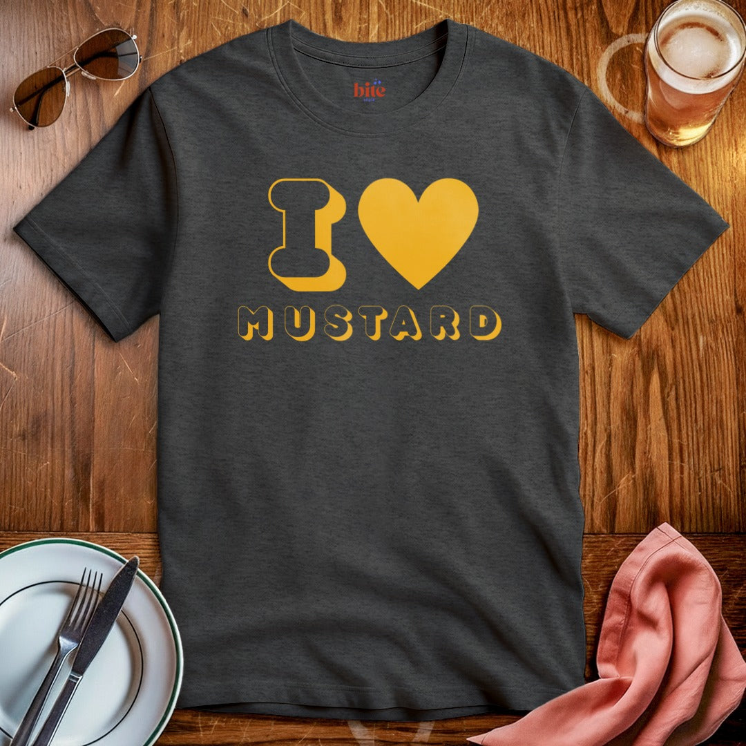 I Love Mustard T-Shirt