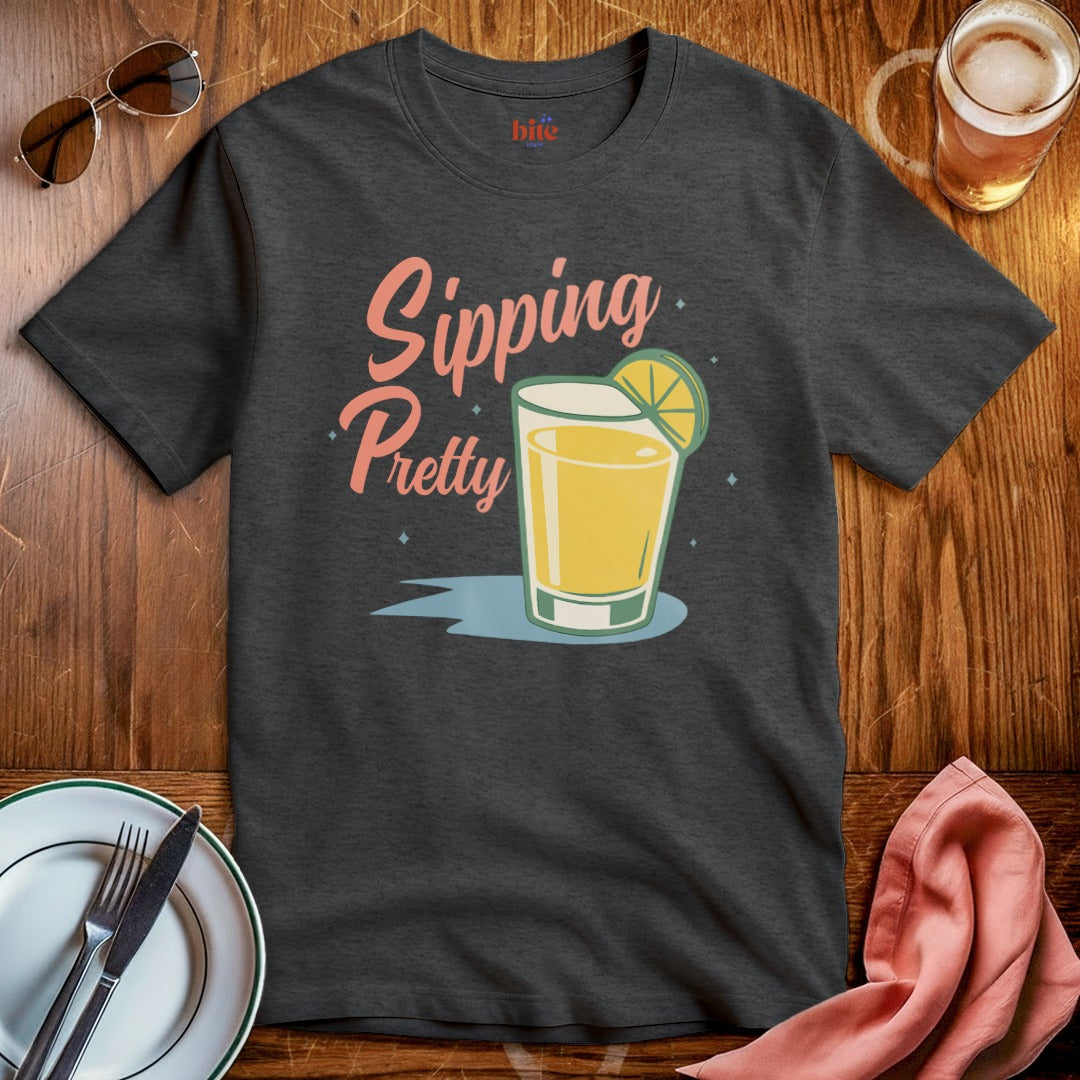 Sipping Pretty T-Shirt