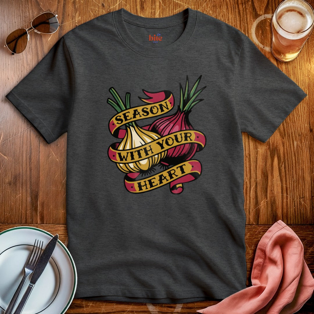 Season With Heart T-Shirt
