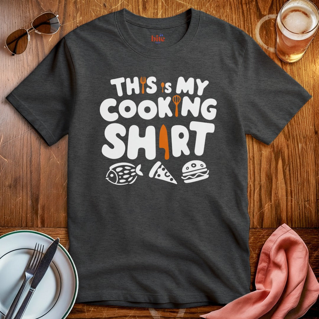 My Cooking Shirt T-Shirt