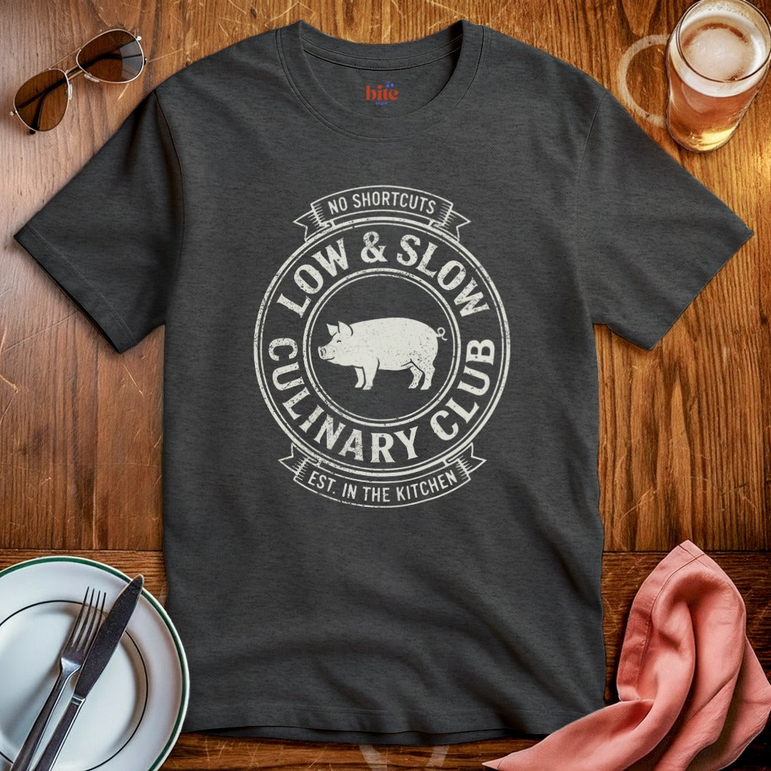 Low & Slow Club T-Shirt