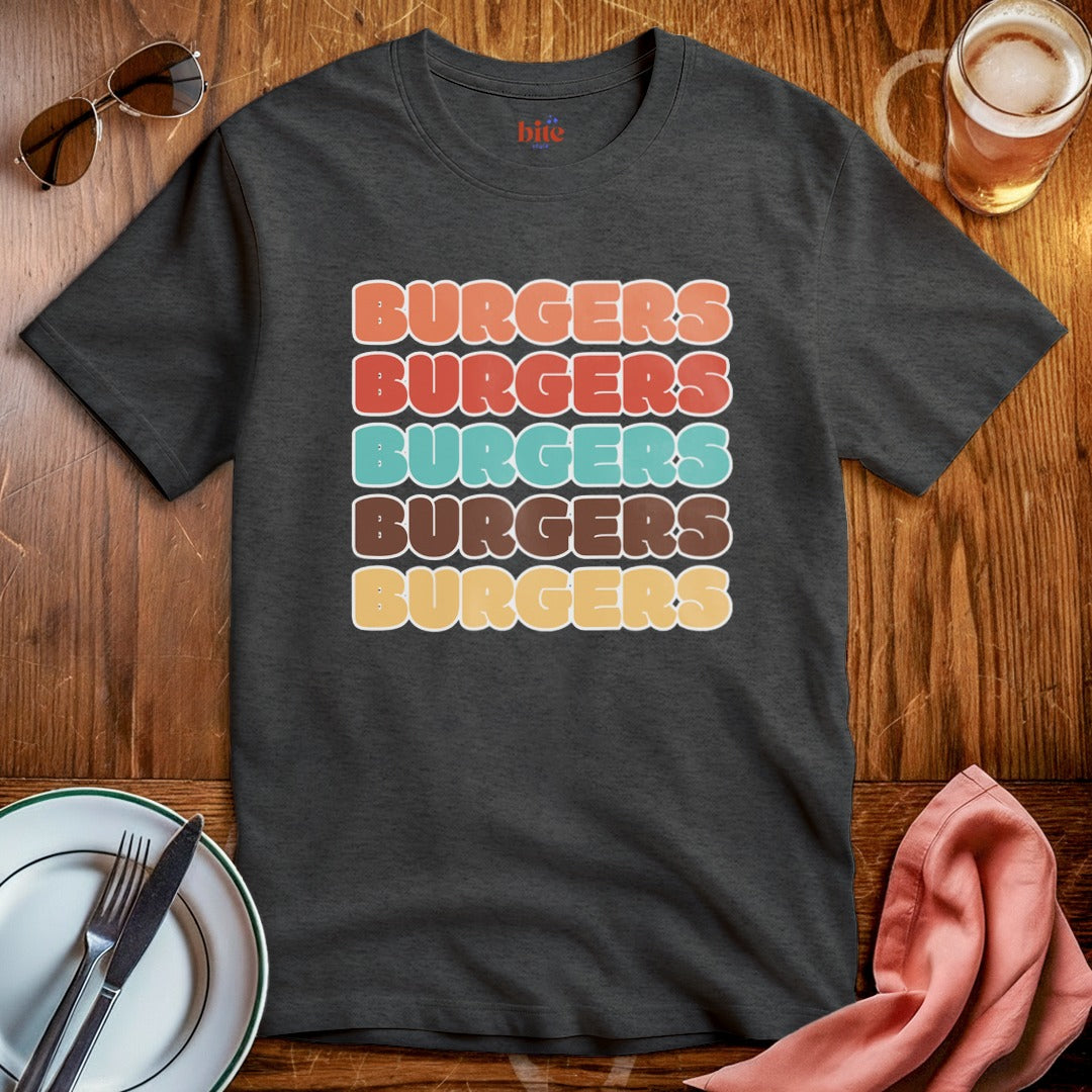 Burgers Burgers T-Shirt