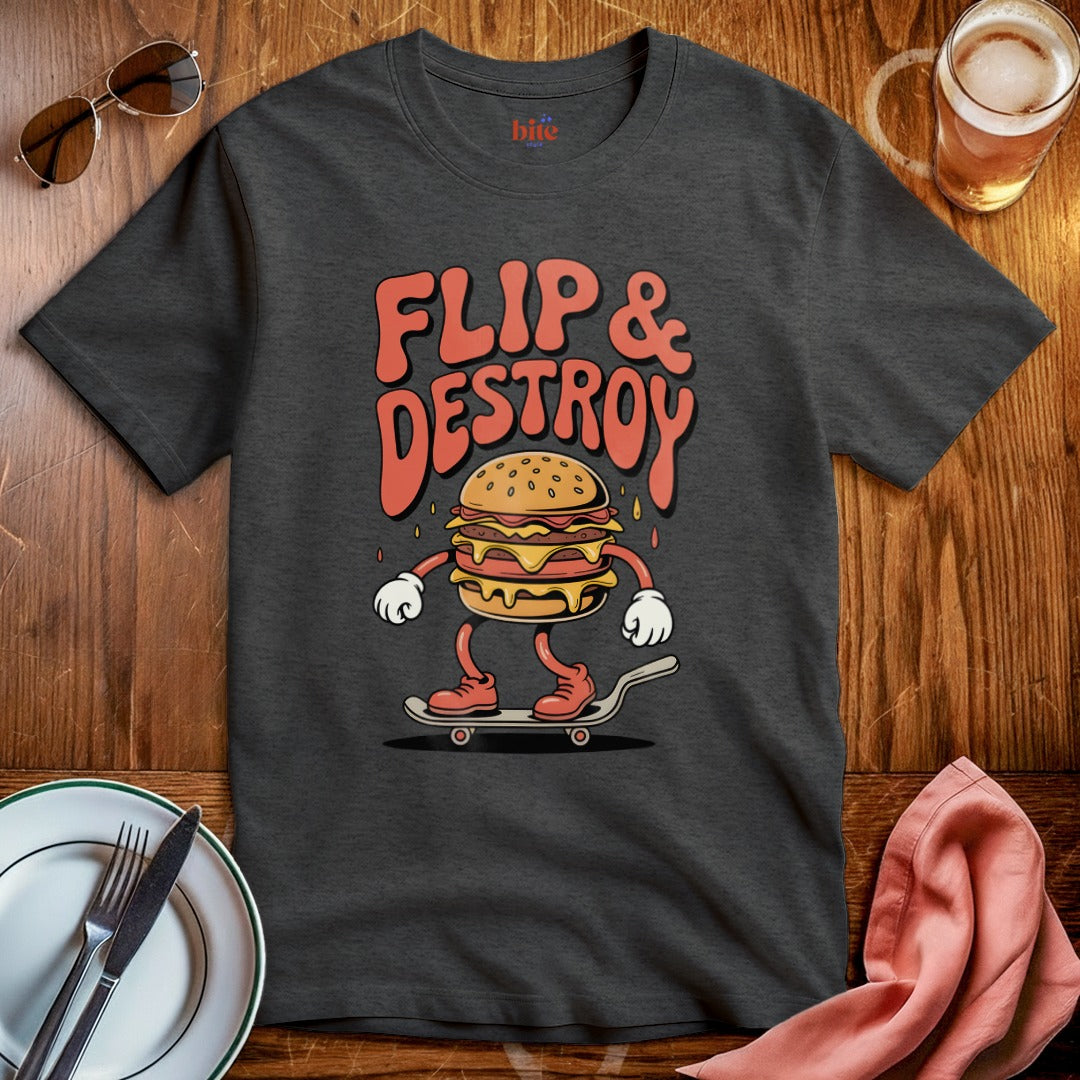 Skater Burger T-Shirt