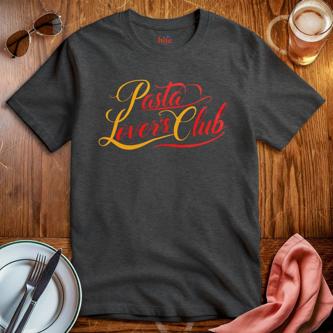Pasta Lover's Club T-Shirt