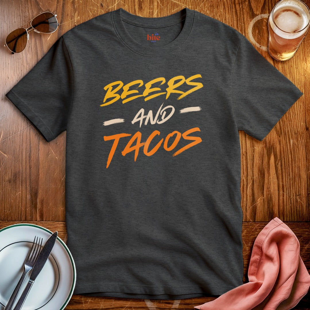 Beers And Tacos T-Shirt