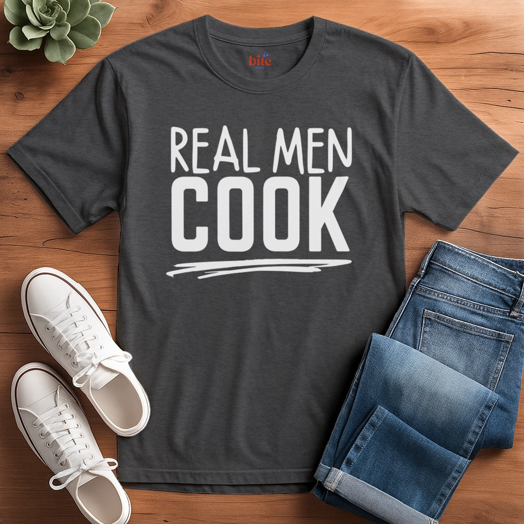 Real Men Cook T-Shirt