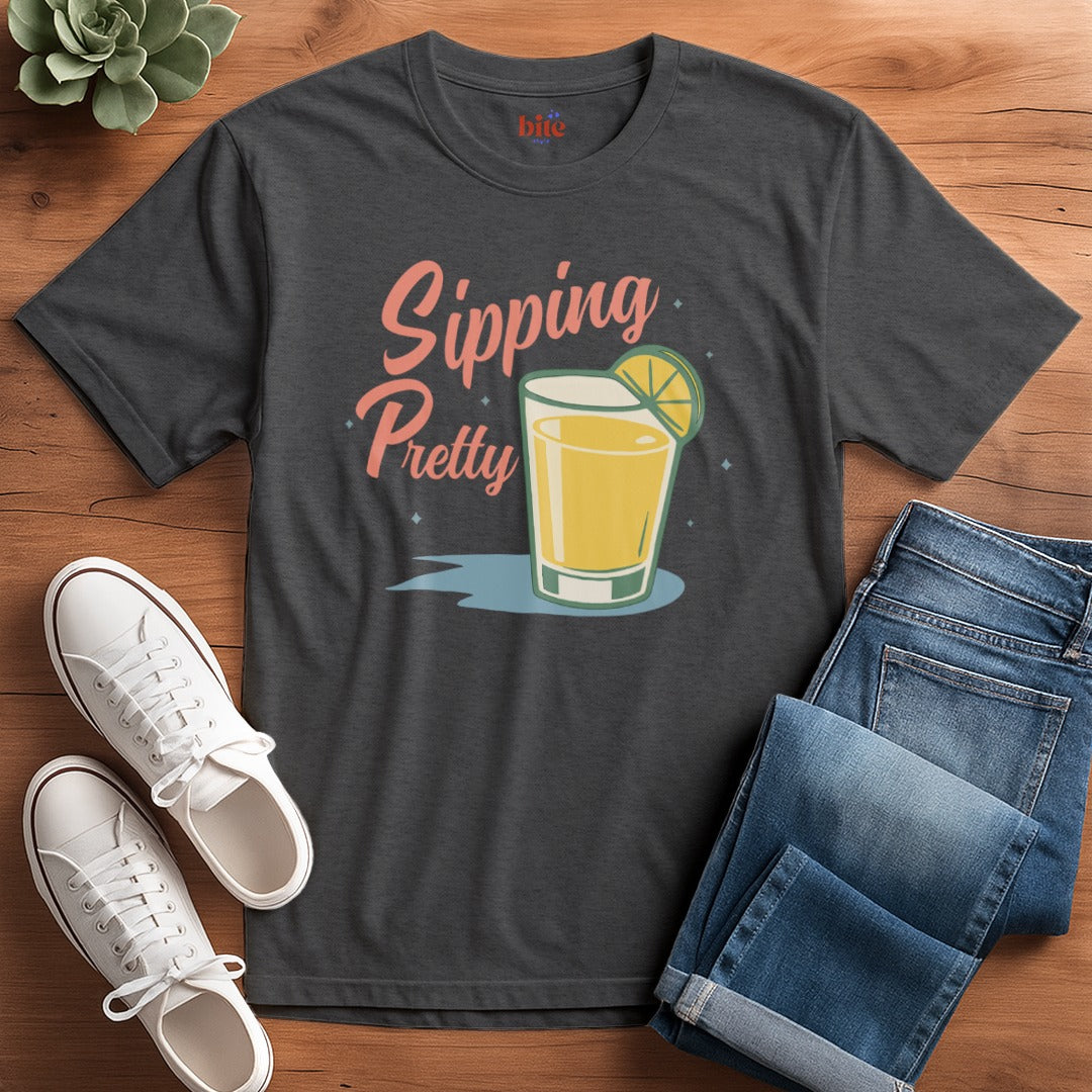 Sipping Pretty T-Shirt
