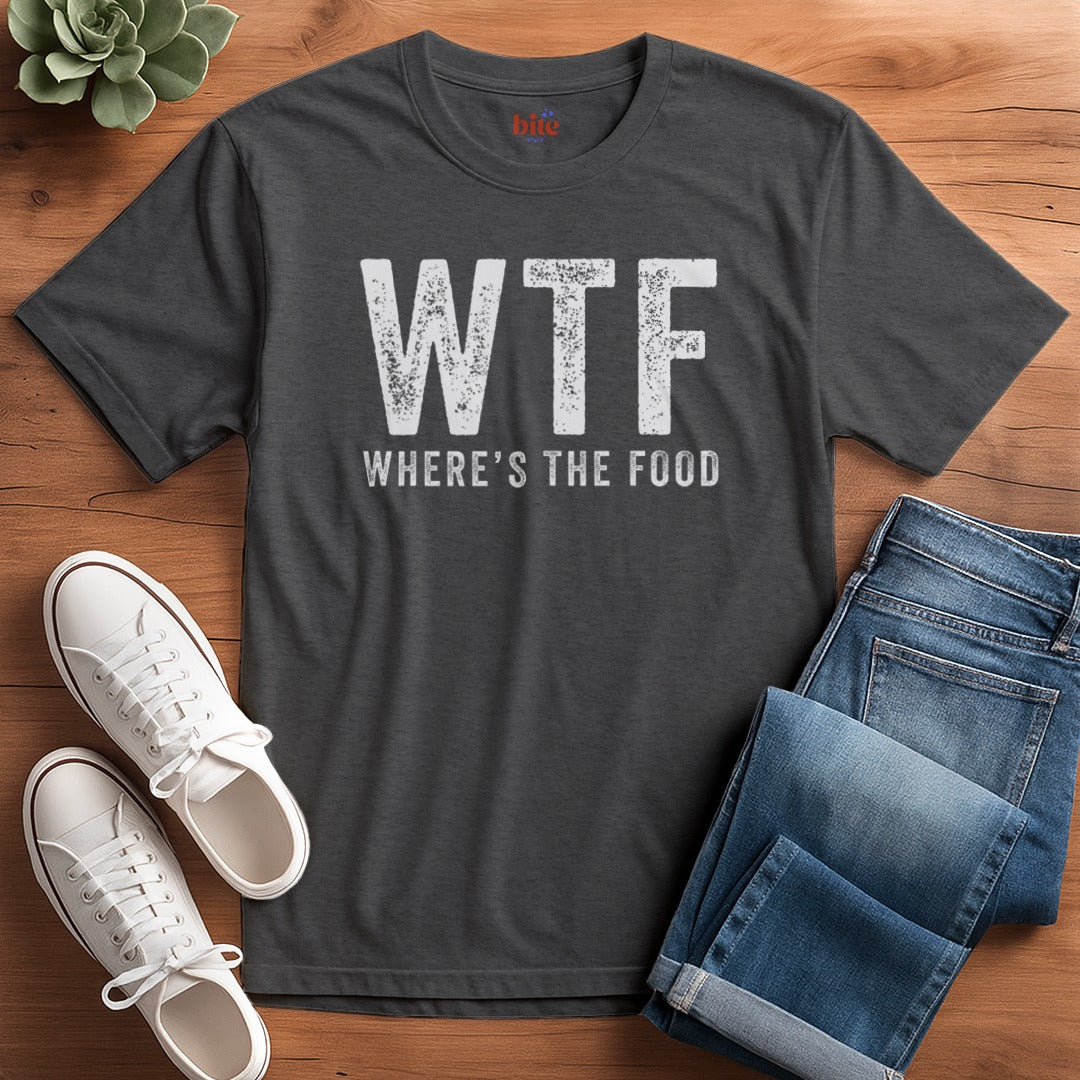 Where's The Food T-Shirt