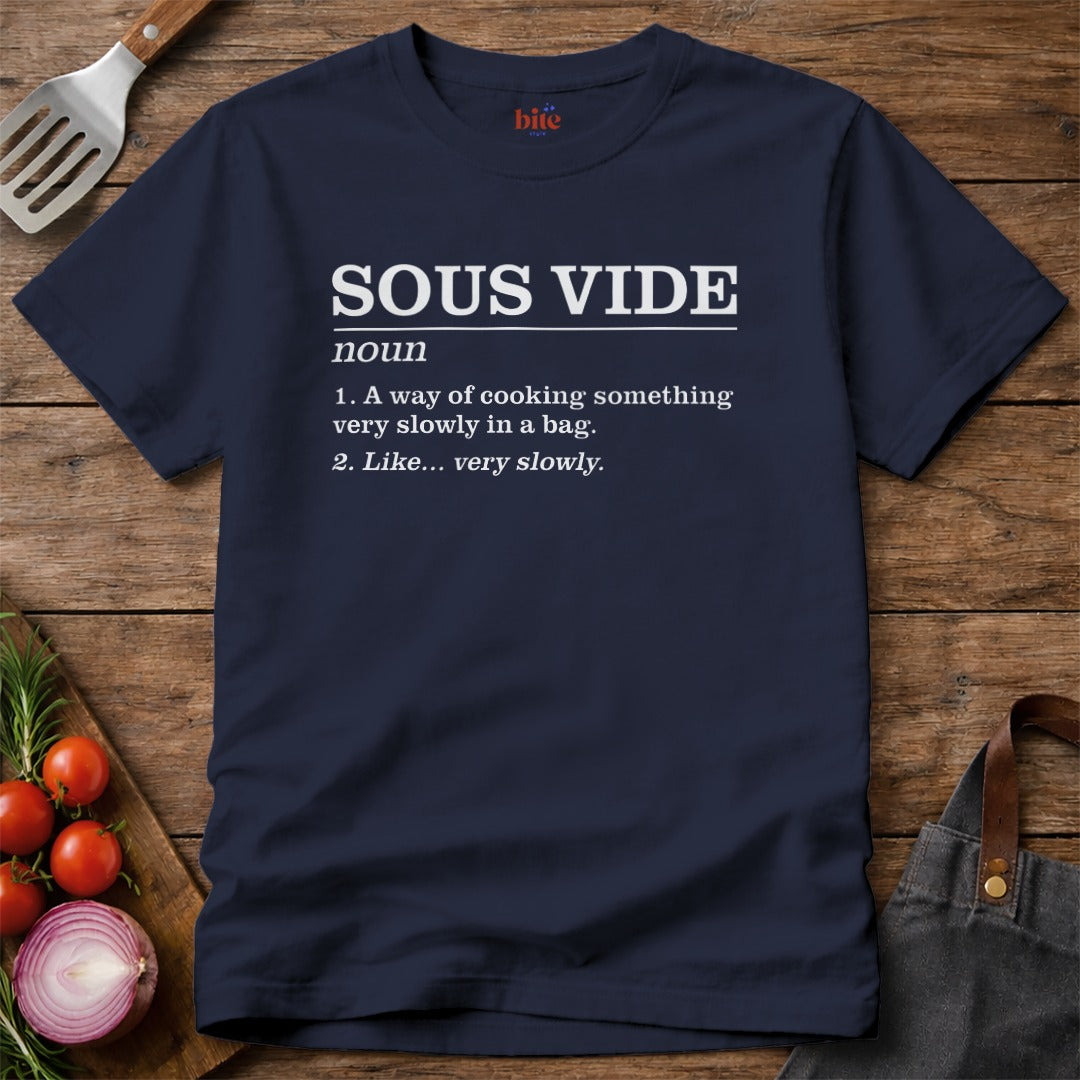 Sous Vide Definition T-Shirt