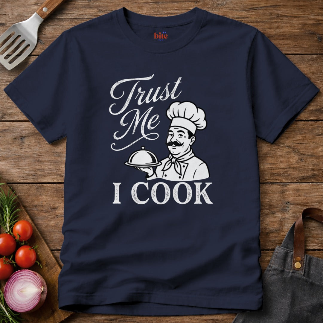 Trust Me I Cook Retro T-Shirt