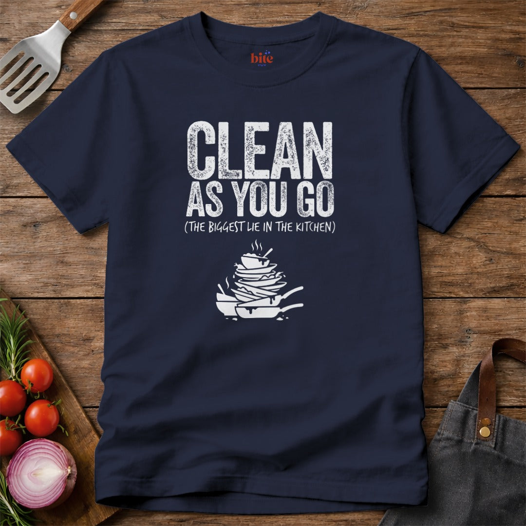 Cleaning Lie T-Shirt
