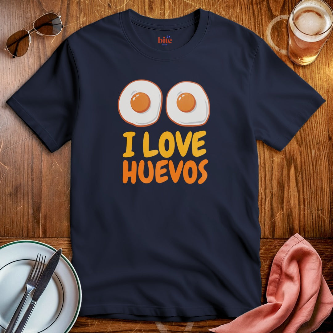 I Love Huevos T-Shirt