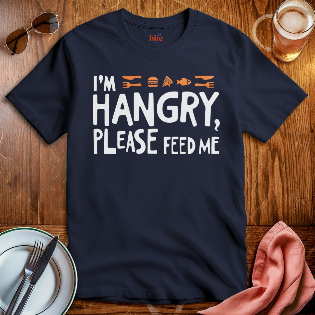 Hangry, Feed Me! T-Shirt