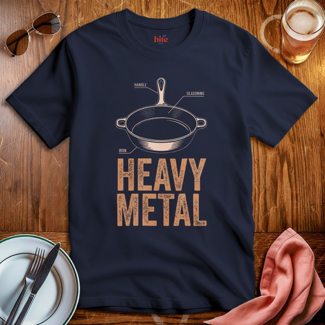 Cast Iron T-Shirt