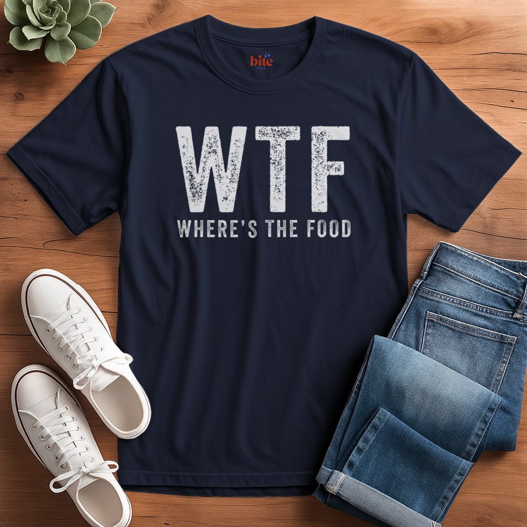 Where's The Food T-Shirt