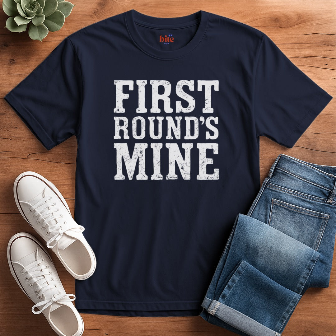 First Round's Mine T-Shirt