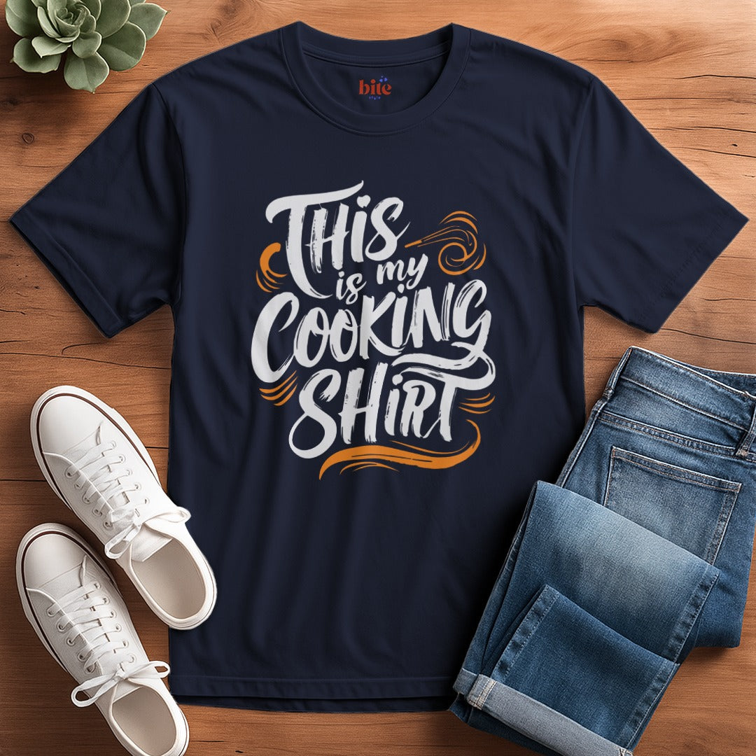 Cooking Shirt V1 T-Shirt