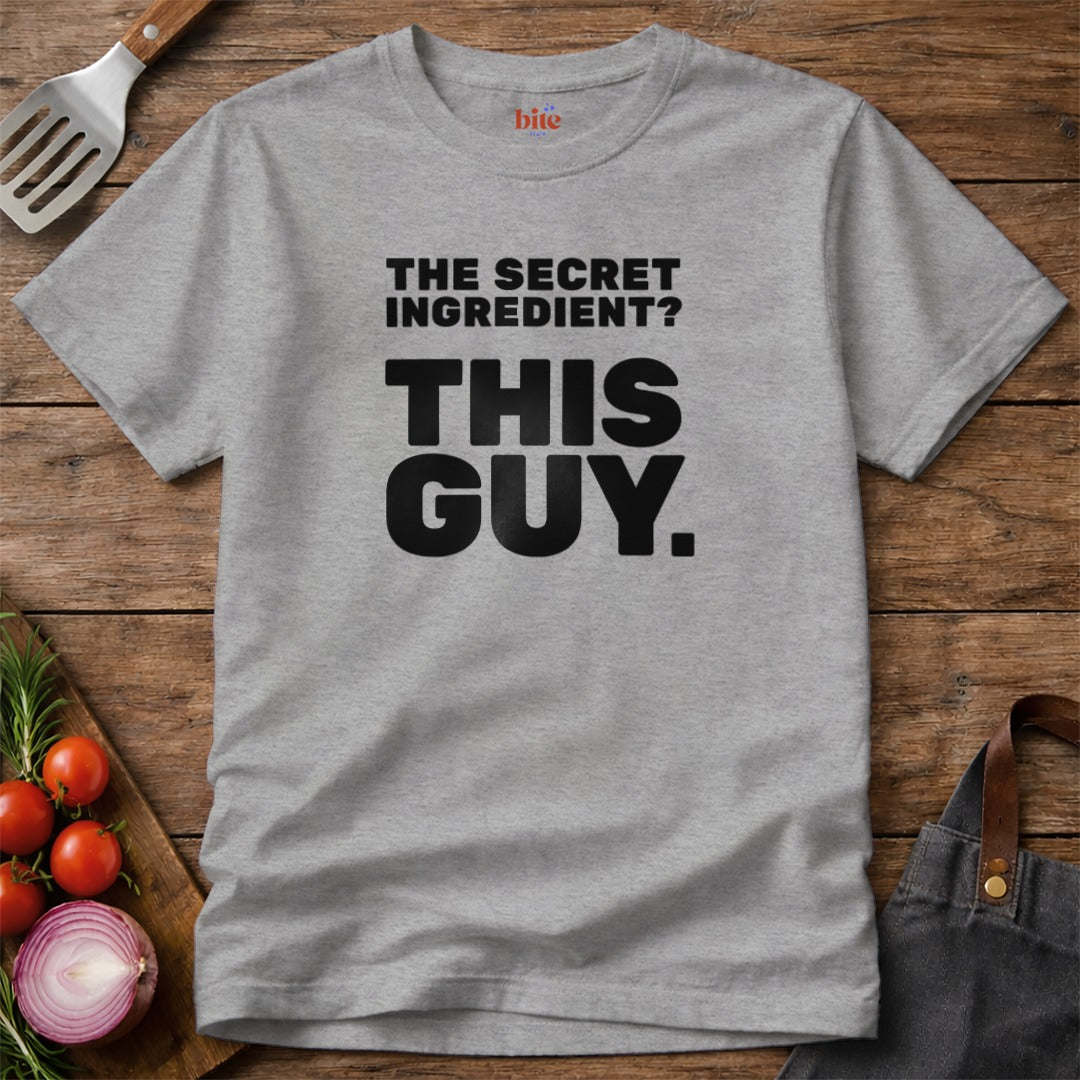 Secret Ingredient Guy T-Shirt