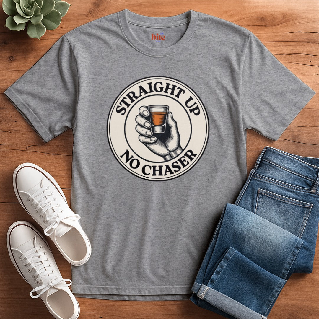 Straight Up Whiskey T-Shirt