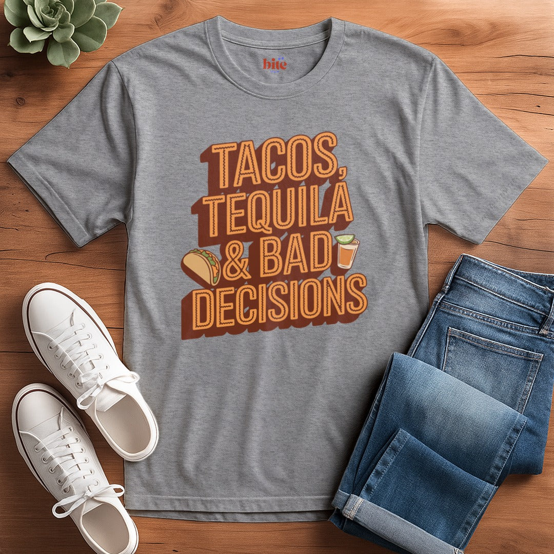 Tacos Tequilas T-Shirt