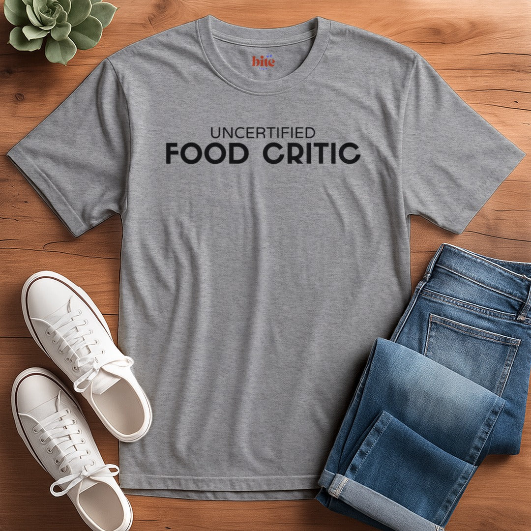 Food Critic T-Shirt