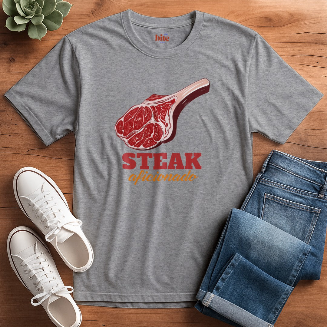 Steak Aficionado T-Shirt