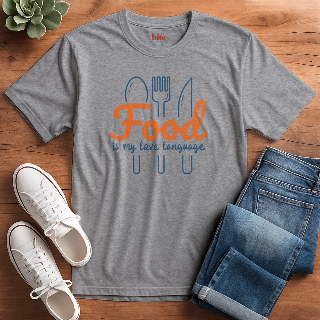 Food's My Language V2 T-Shirt