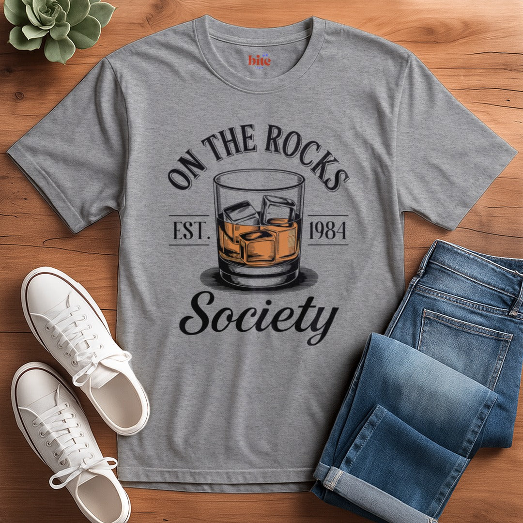 On The Rocks T-Shirt