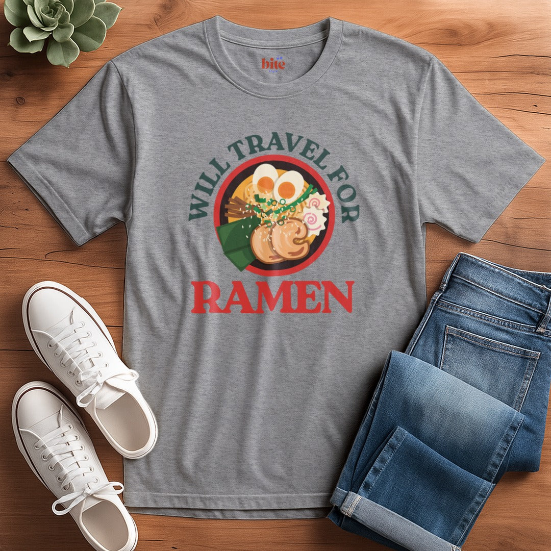 Travel For Ramen T-Shirt