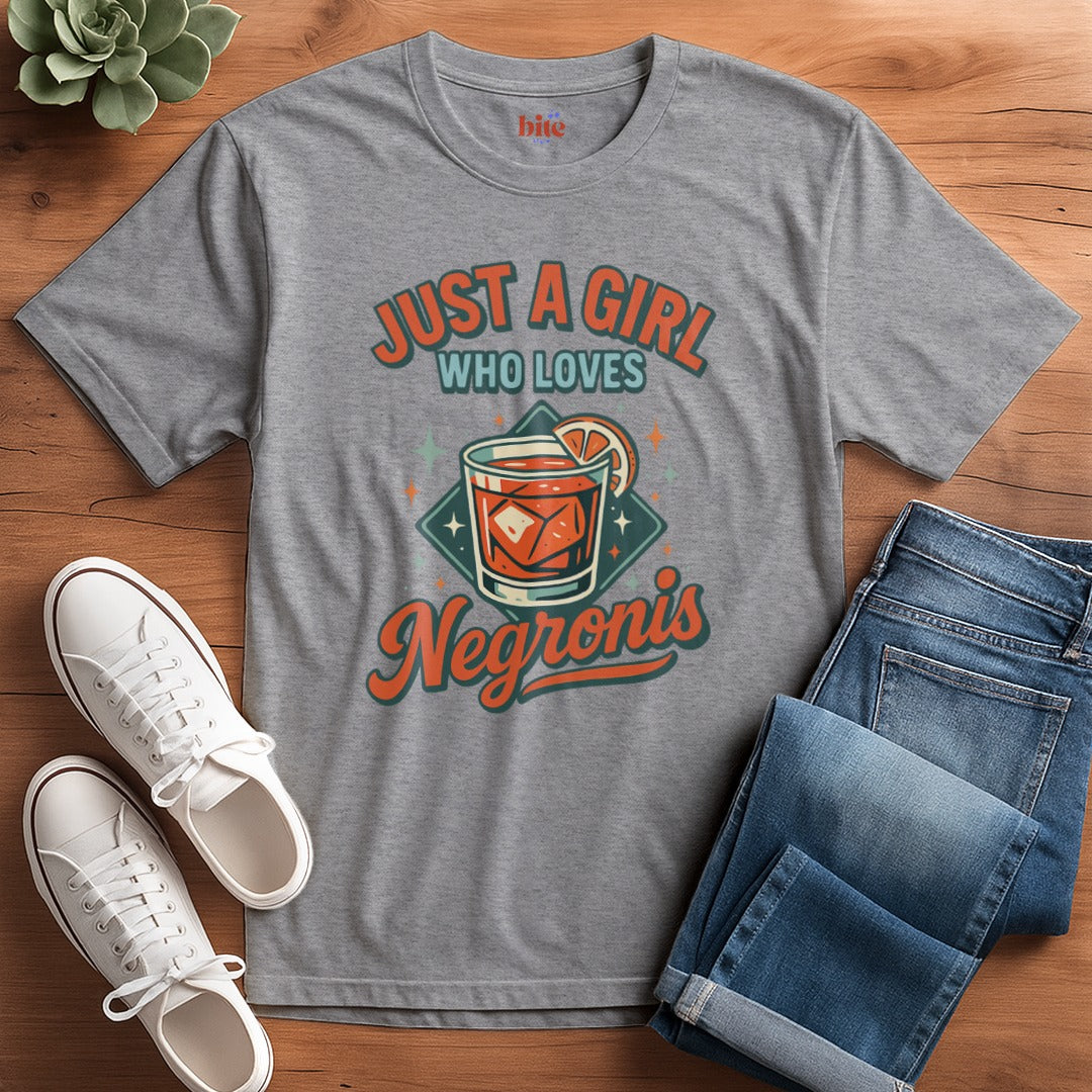 Girl Loves Negronis T-Shirt