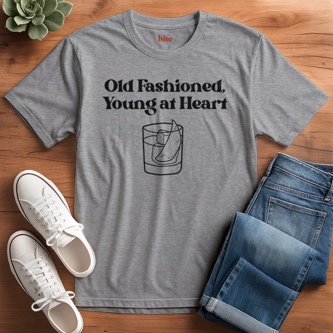 Old Fashioned But Young T-shirt