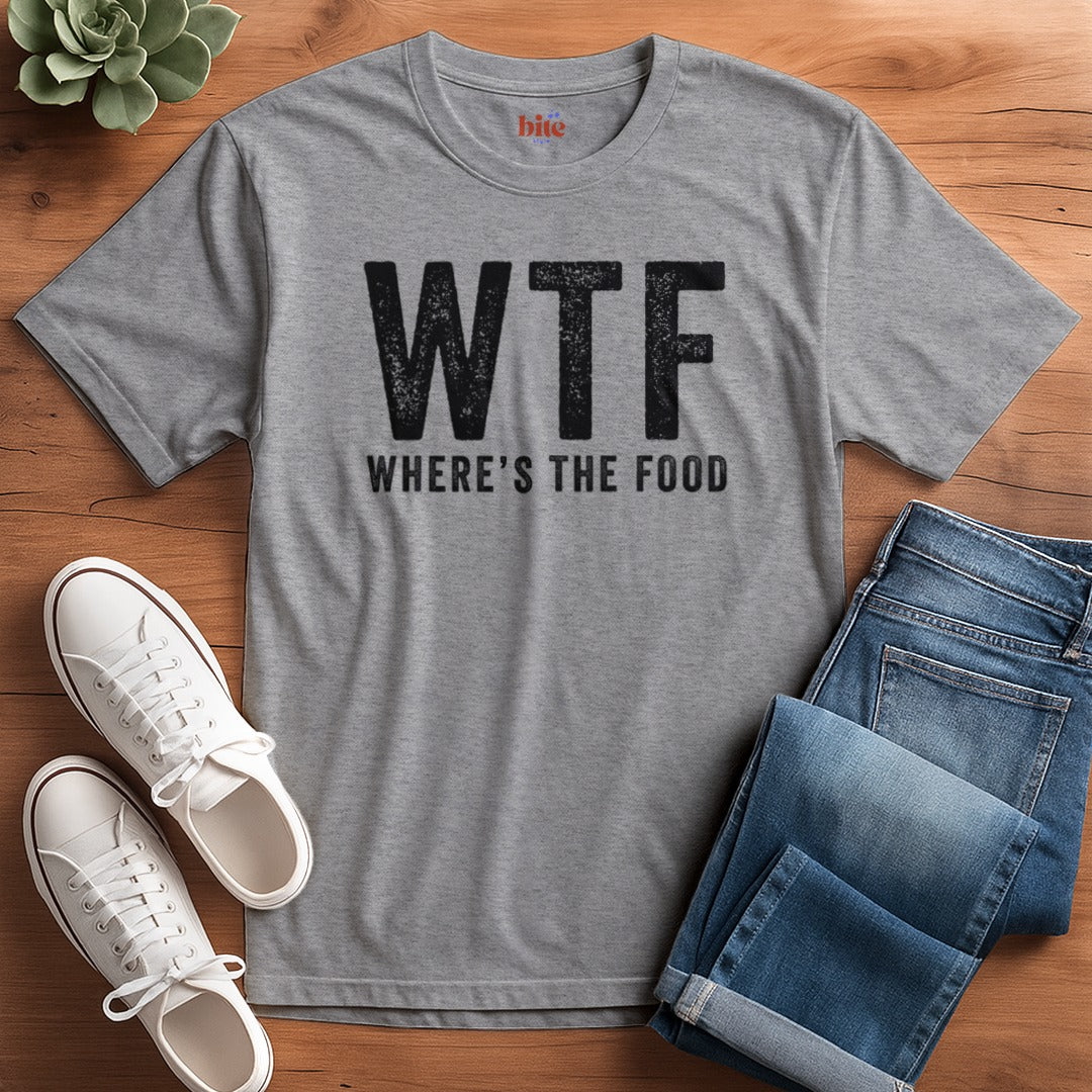 Where's The Food T-Shirt
