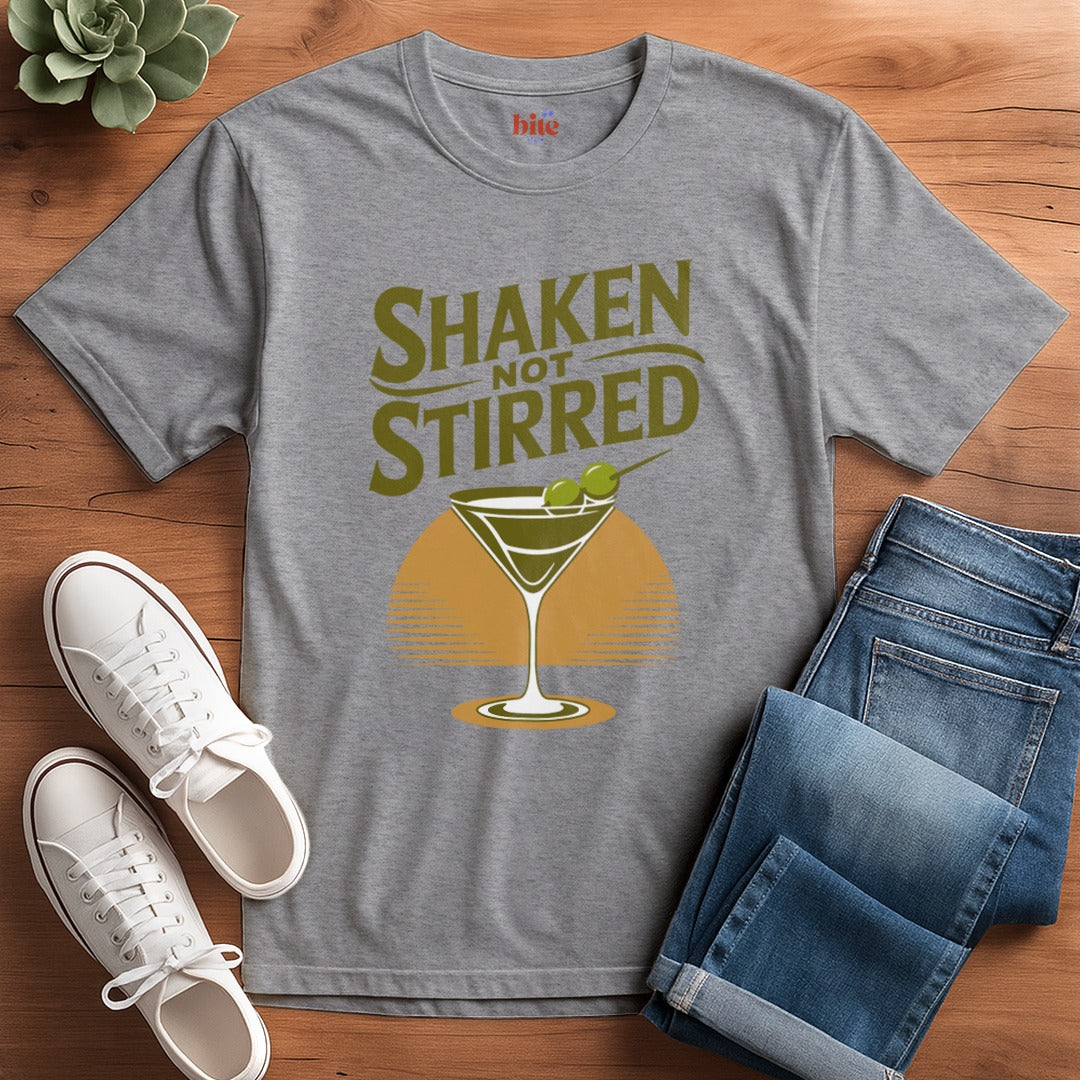 Shaken Martini T-Shirt