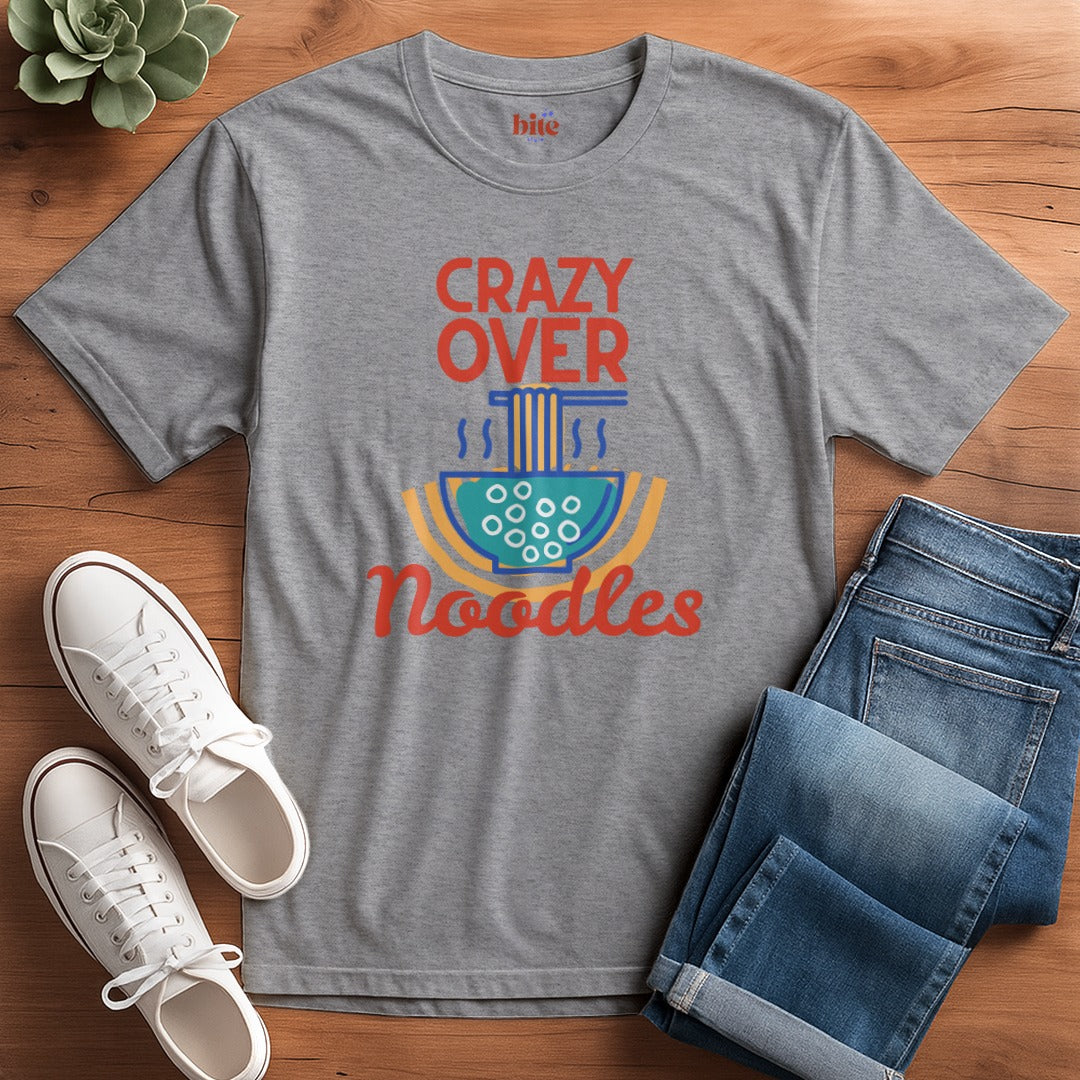 Crazy Over Noodles T-Shirt