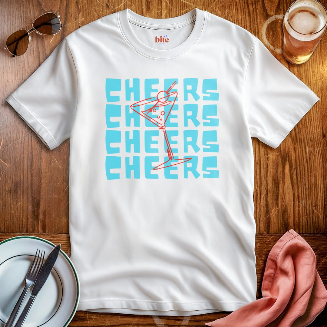 Cheers Cheers T-Shirt