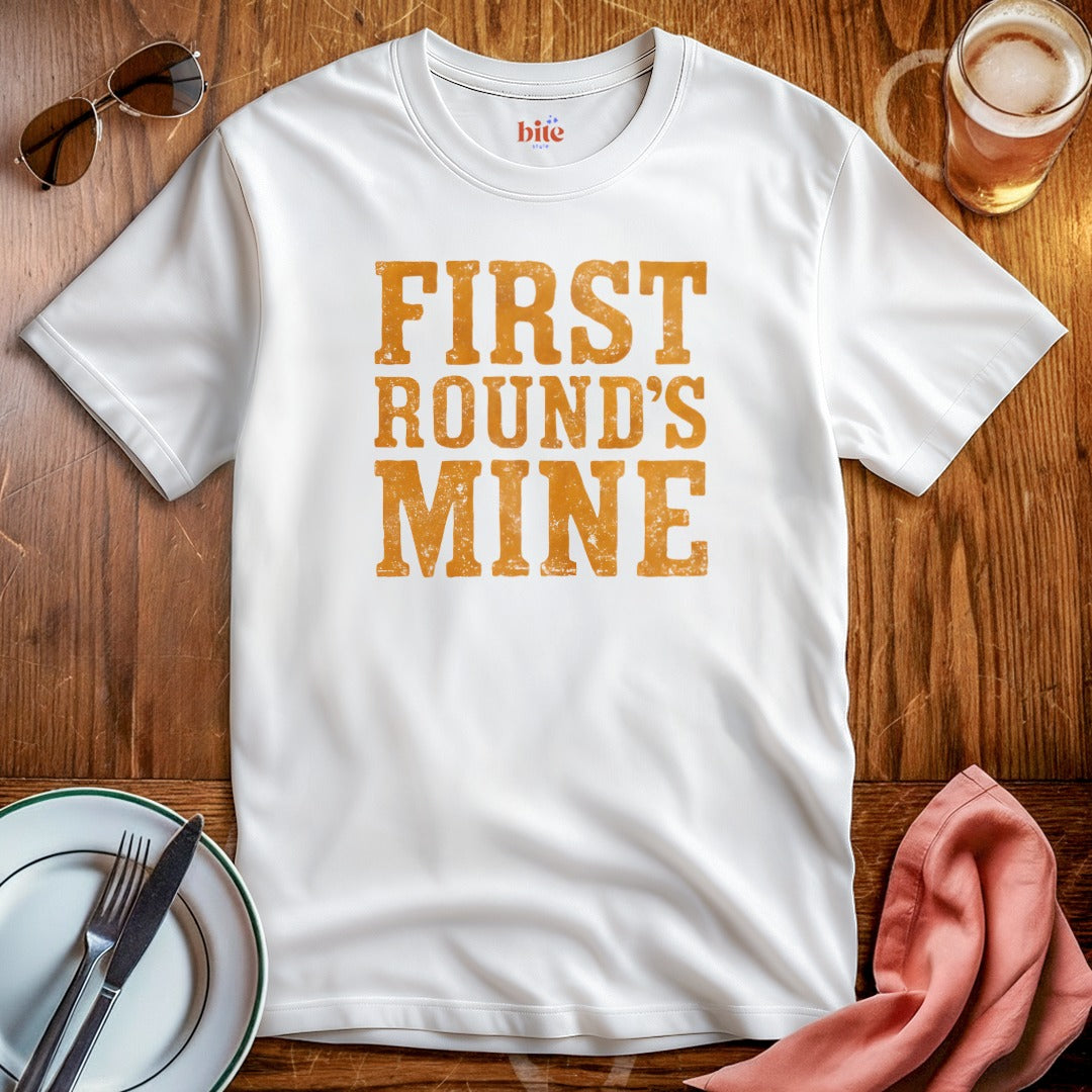 First Round's Mine T-Shirt