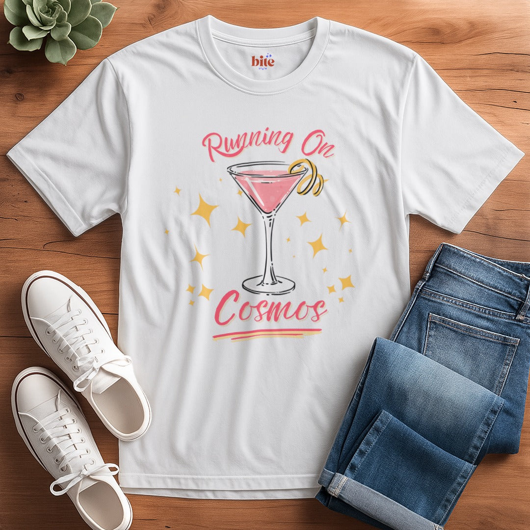 Running On Cosmos T-Shirt