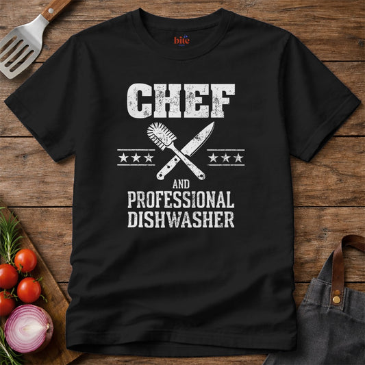Chef & Dishwasher T-Shirt