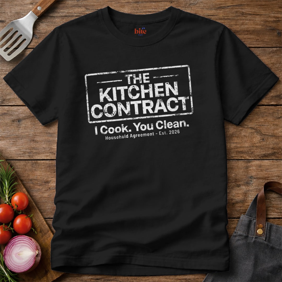 Kitchen Contract T-Shirt