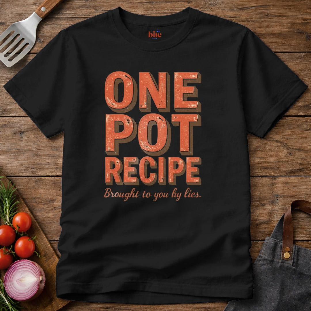 One-Pot Lie T-Shirt