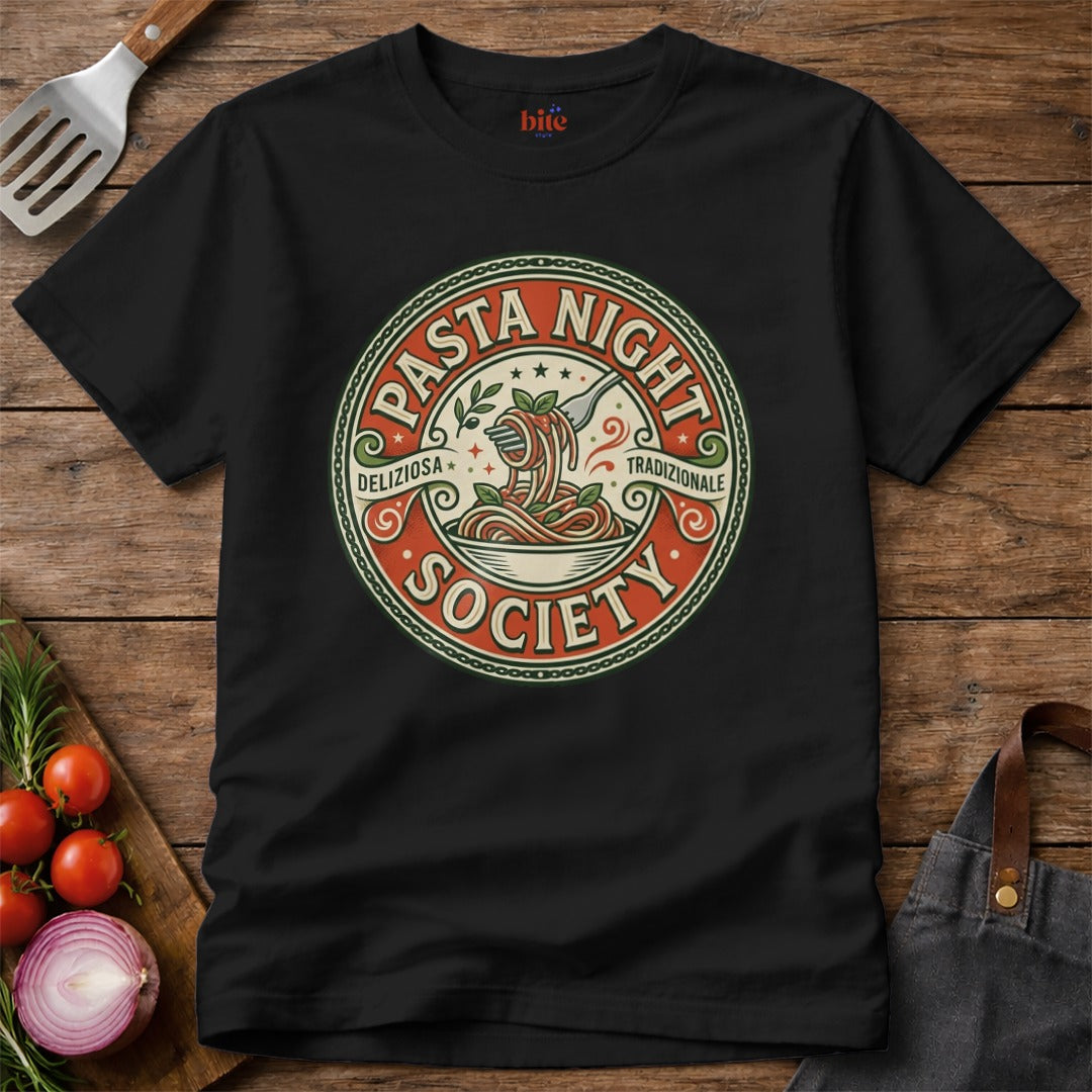 Pasta Night Society T-Shirt
